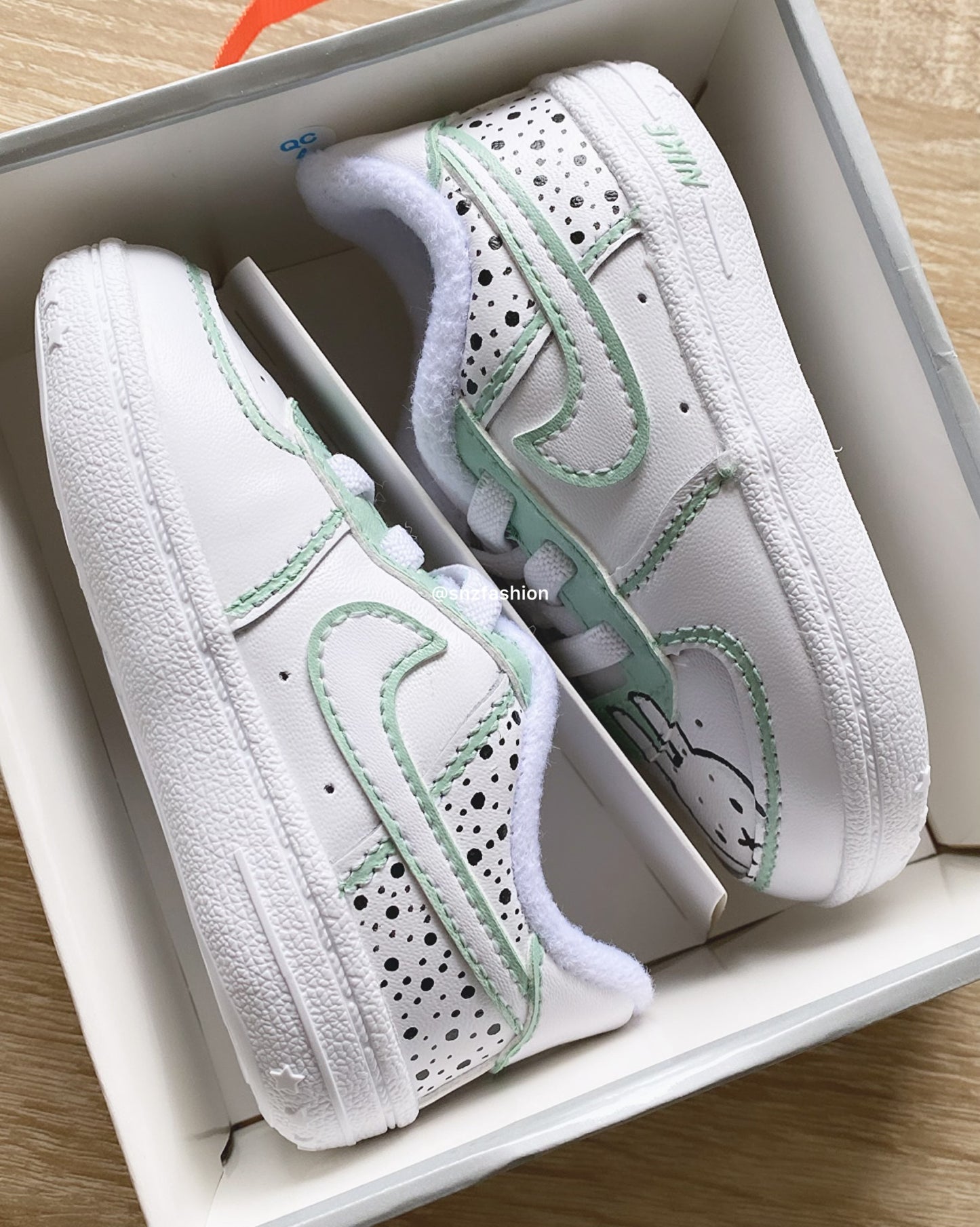 MIFFY/NIJNTJE BABY NIKE AIR FORCE 1 CRIB(more colours)