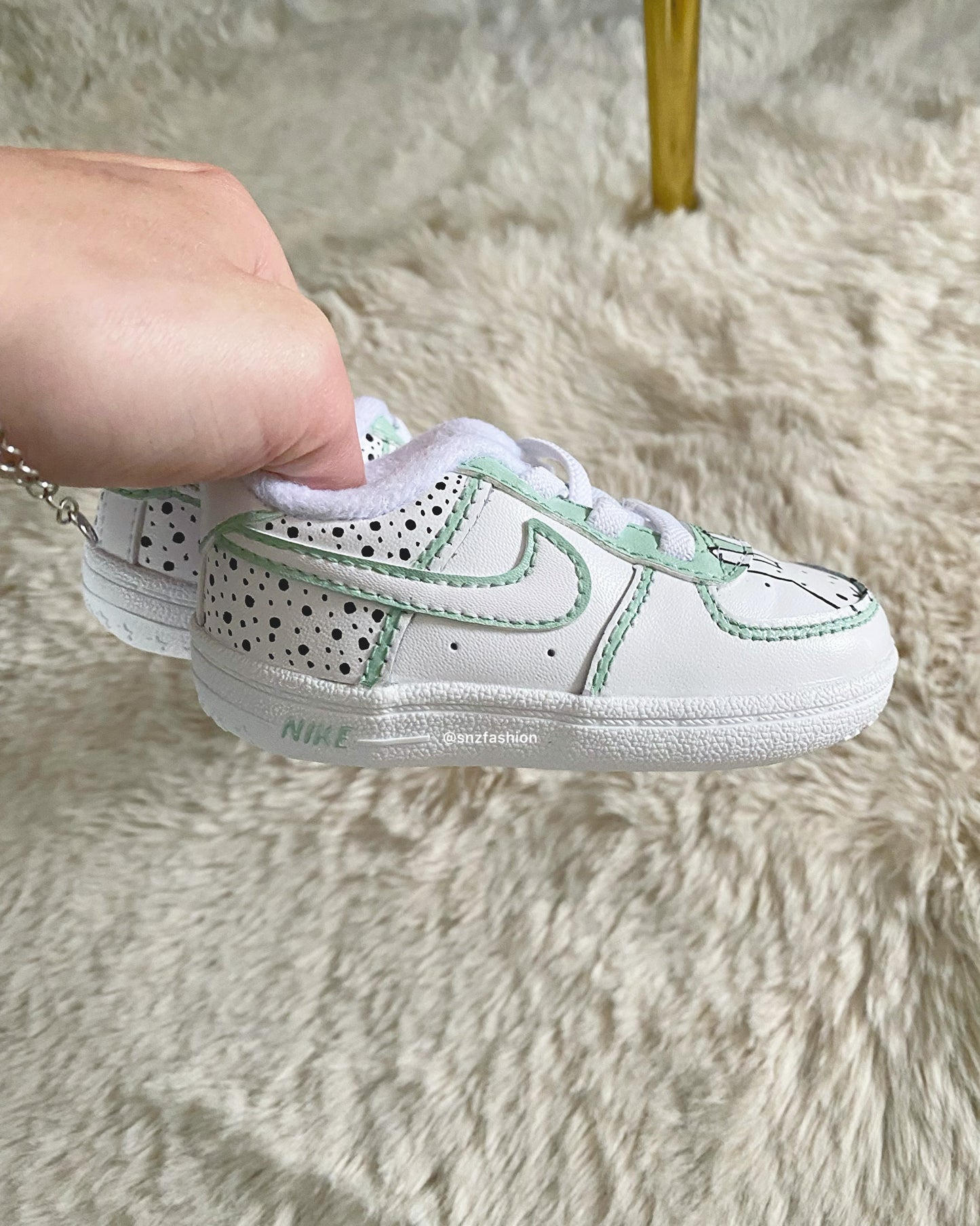 MIFFY/NIJNTJE BABY NIKE AIR FORCE 1 CRIB(more colours)