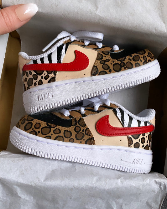 ANIMAL BABY/KIDS NIKE AIR FORCE 1