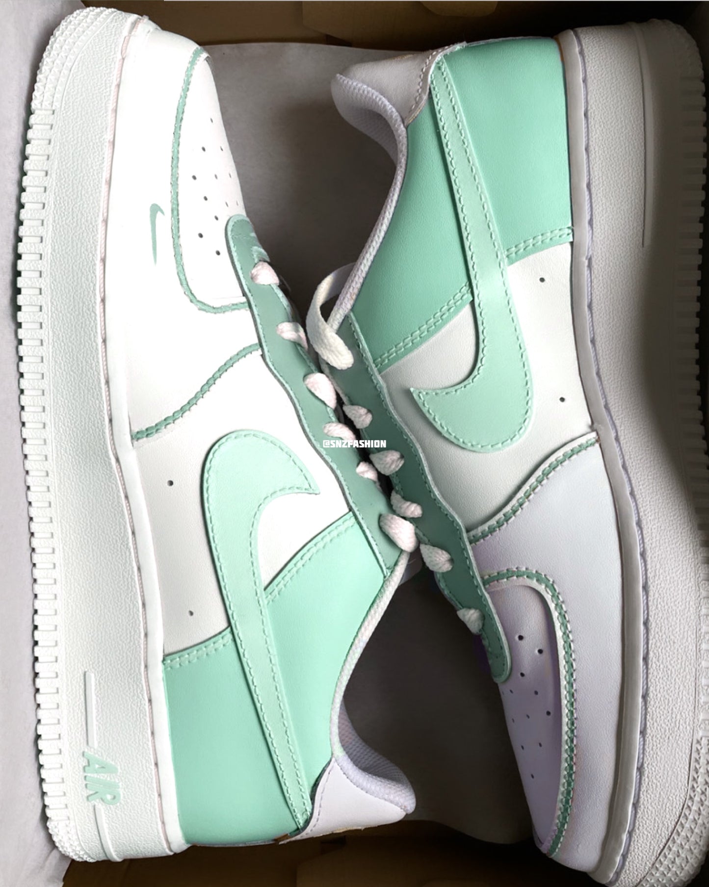PASTEL VIBES NIKE AIR FORCE 1'S (more designs)