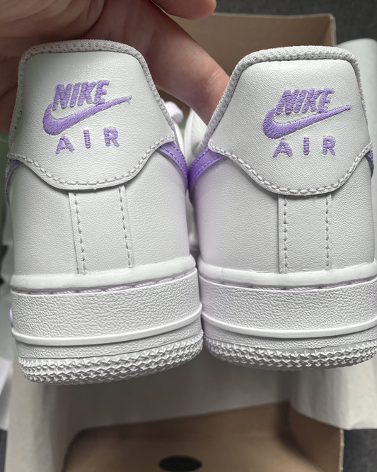 COLOURSWOOSH NIKE AIR FORCE 1'S(more colours)