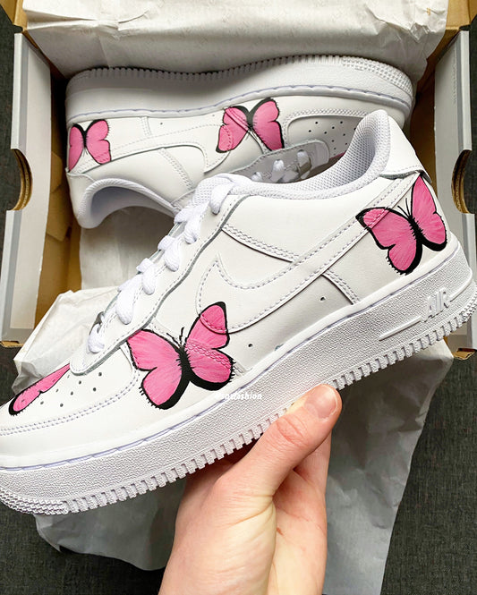 BUTTERFLIES NIKE AIR FORCE 1'S(more colours)