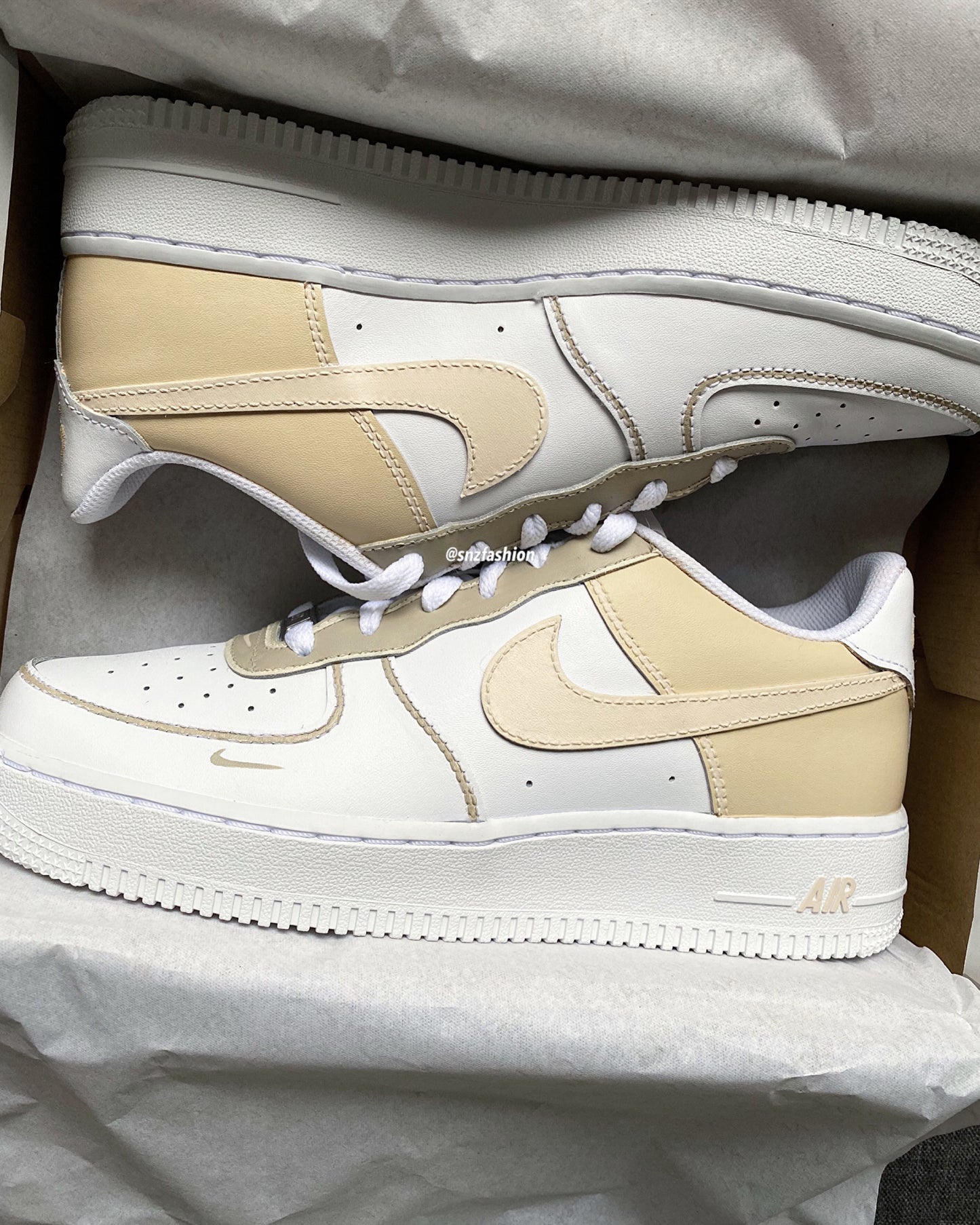 FALL VIBES DESIGN NIKE AIR FORCE 1'S