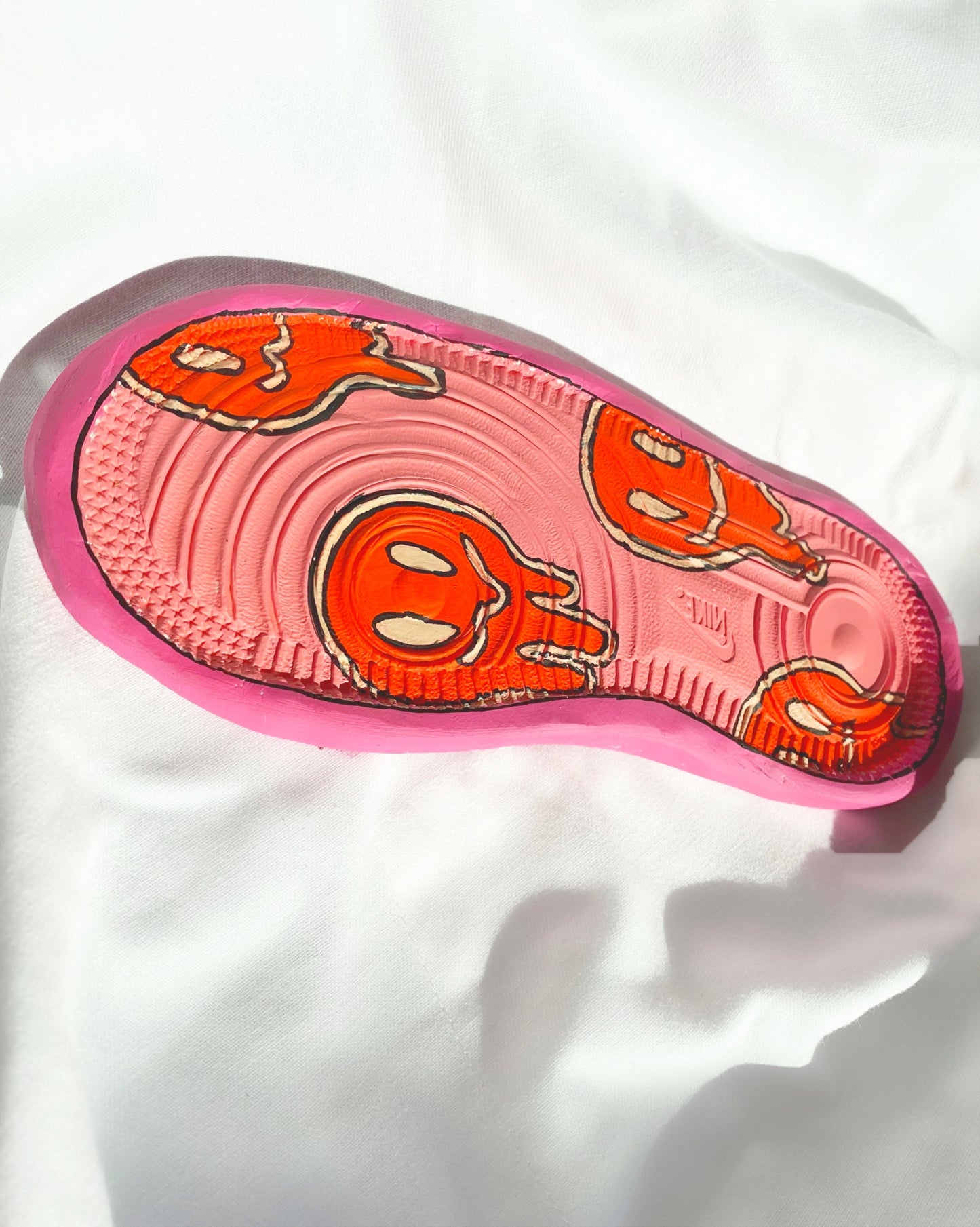 SNEAKER SOLE TRINKET TRAY SMILEYS