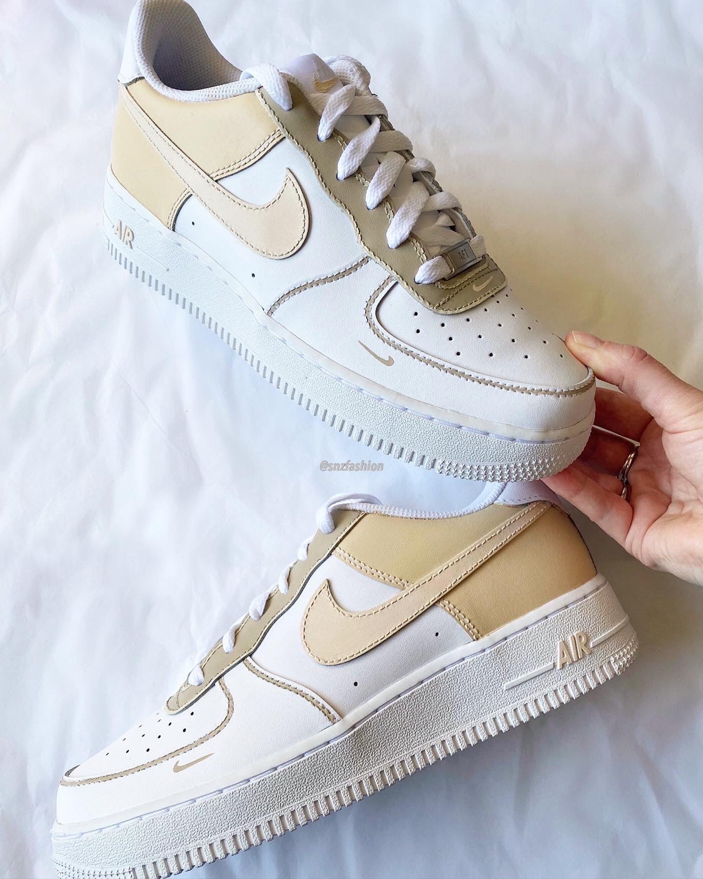 FALL VIBES DESIGN NIKE AIR FORCE 1'S