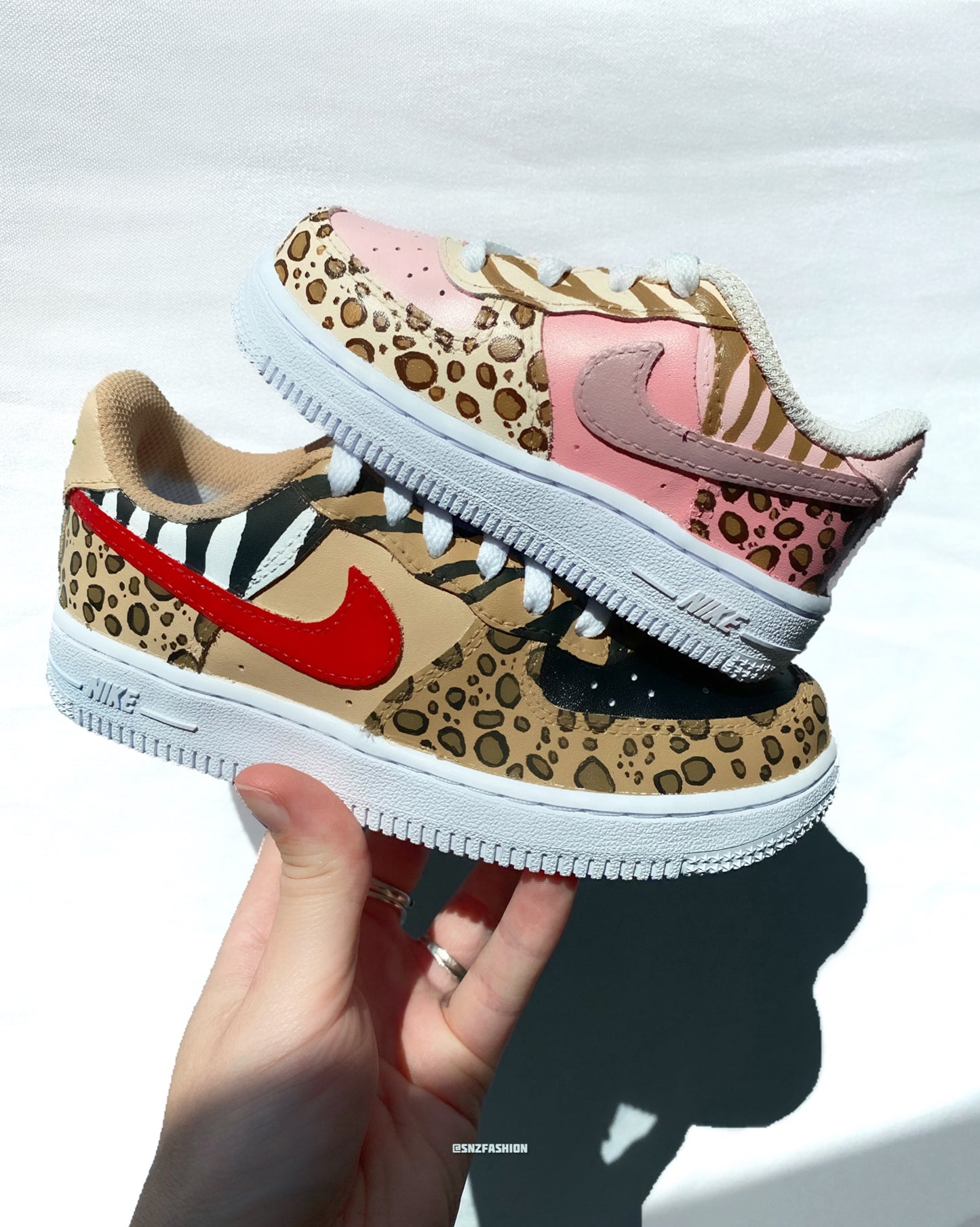 ANIMAL BABY/KIDS NIKE AIR FORCE 1