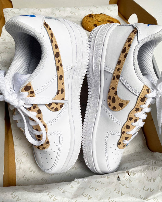 C00KIE M0NSTER NIKE AIR FORCE 1'S (BABY/KIDS)