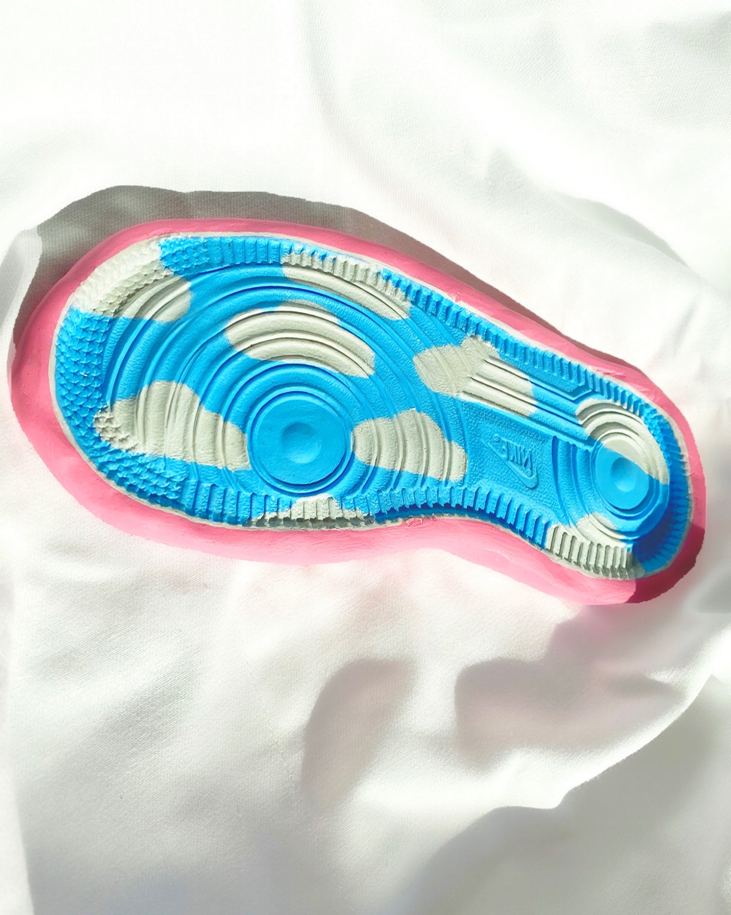 SNEAKER SOLE TRINKET TRAY CLOUDS