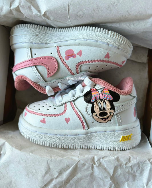 MINNI MOUSE BABY/KIDS NIKE AIR FORCE 1