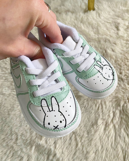 MIFFY/NIJNTJE BABY NIKE AIR FORCE 1 CRIB(more colours)