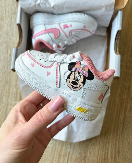 MINNI MOUSE BABY/KIDS NIKE AIR FORCE 1