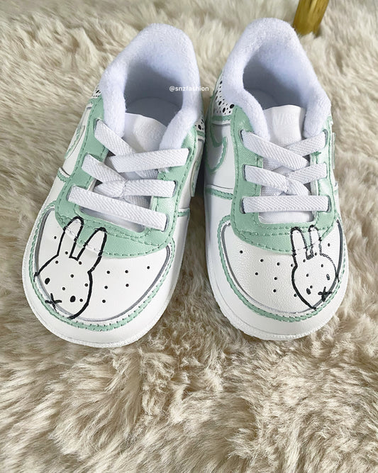 MIFFY/NIJNTJE BABY NIKE AIR FORCE 1 CRIB(more colours)