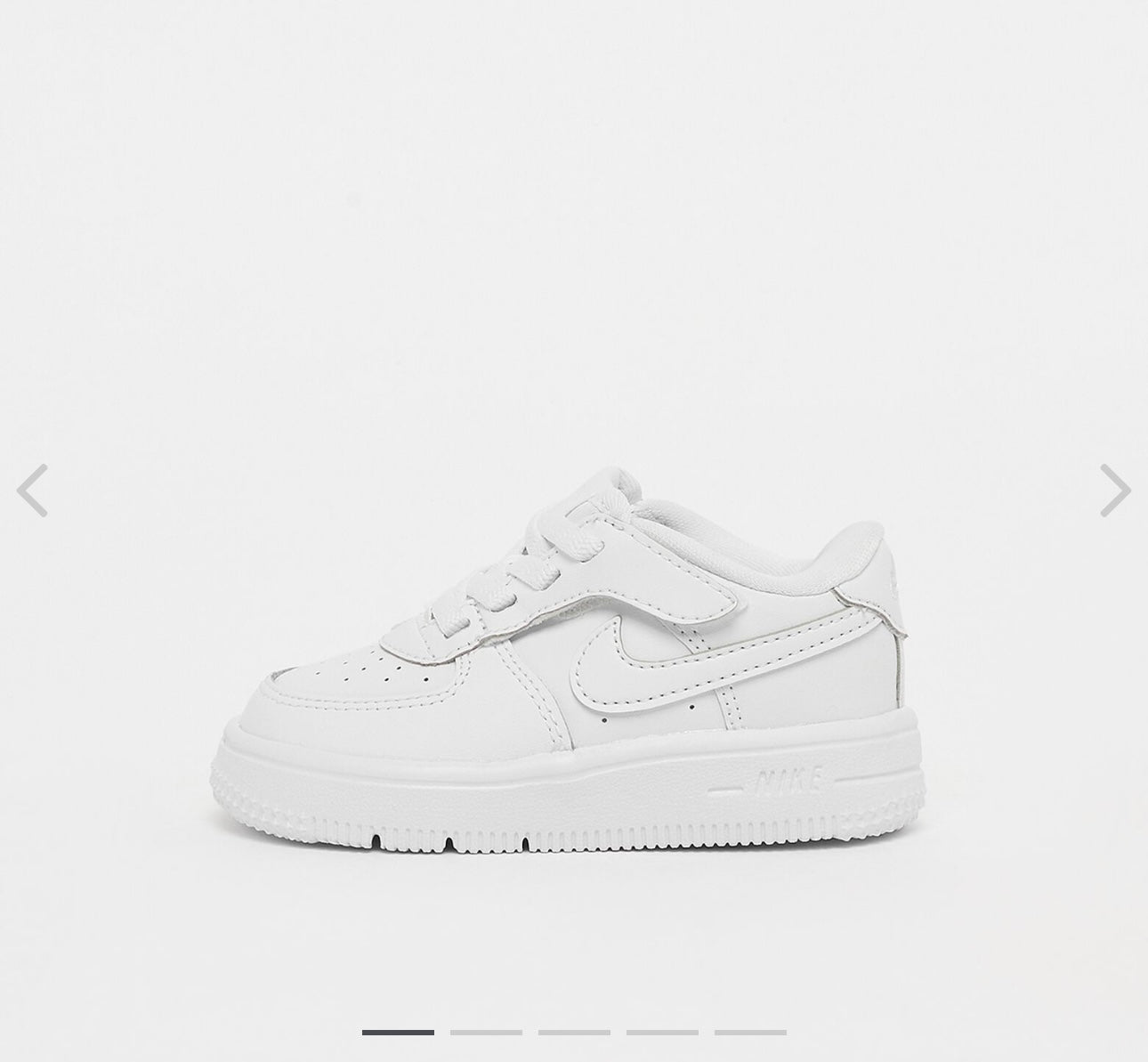 PINK ANIMAL BABY/KIDS NIKE AIR FORCE 1