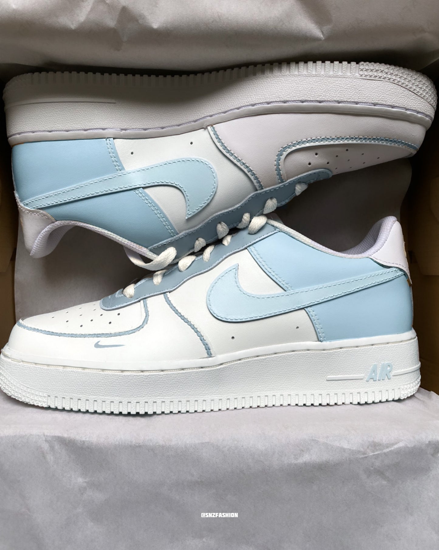 PASTEL VIBES NIKE AIR FORCE 1'S (more designs)