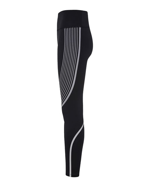 REFLECTIVE STRIPES LEGGING - SIZE S