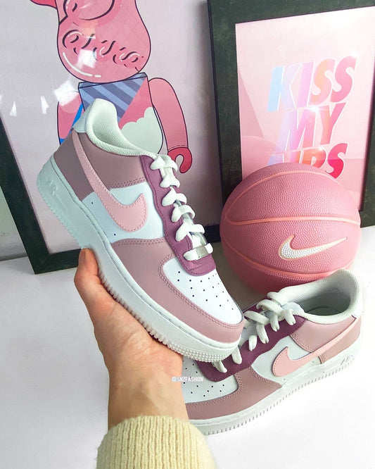 PINK BLOSSOM NIKE AIR FORCE 1'S (BABY/KIDS)