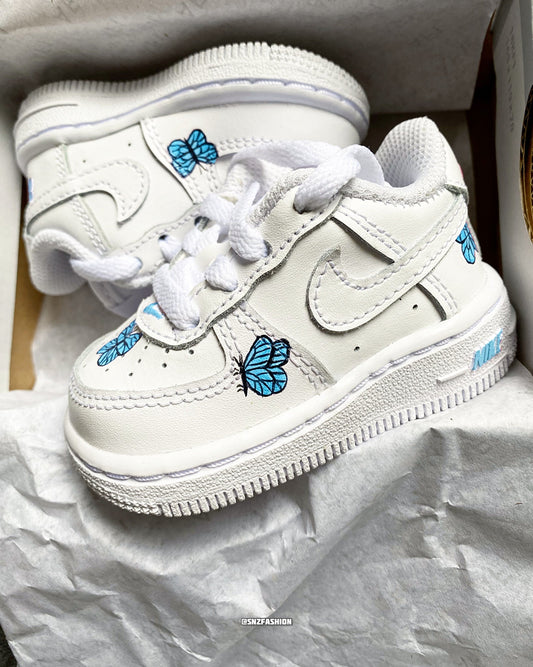 BUTTERFLIES BABY/KIDS NIKE AIR FORCE 1(more colours)