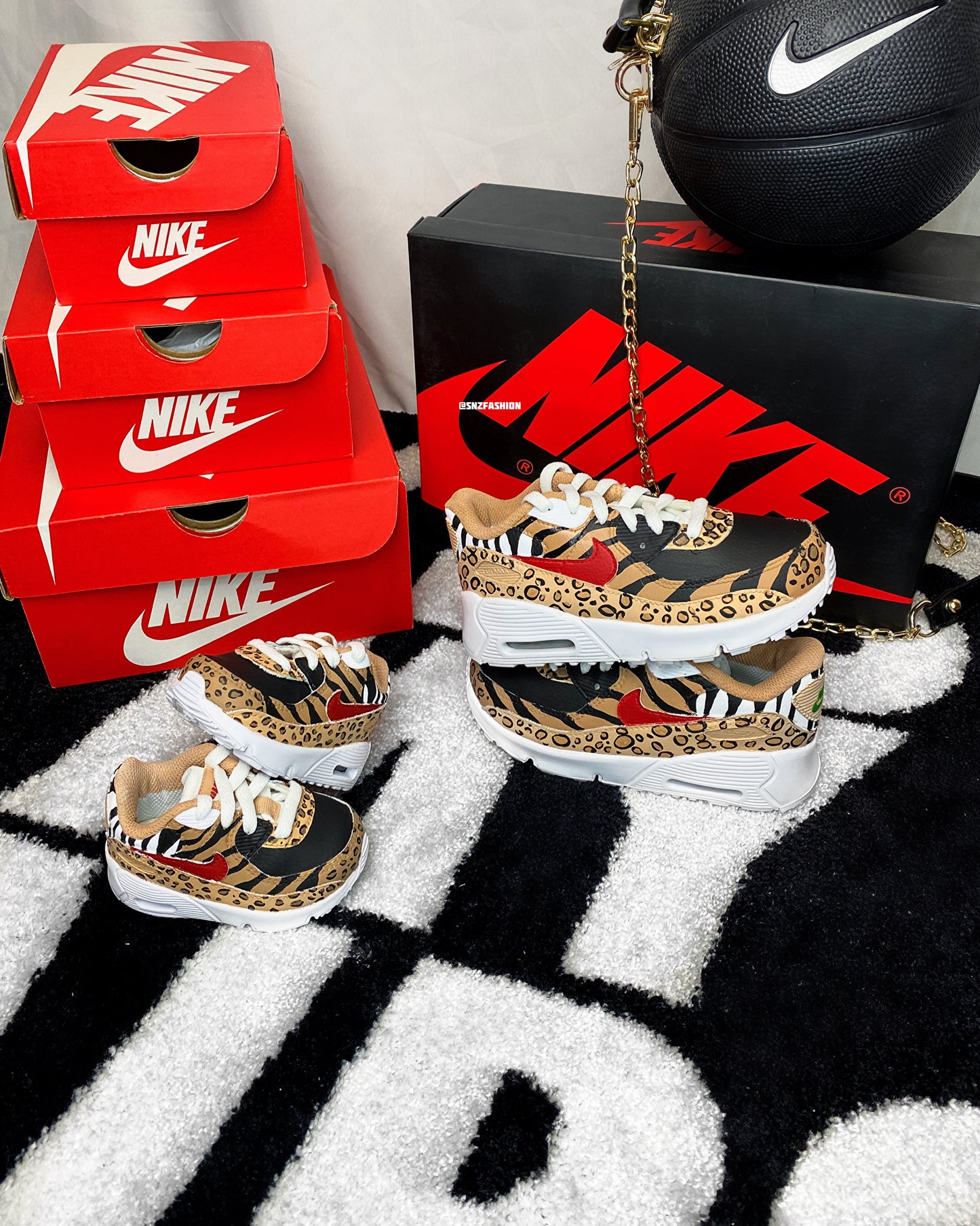 ANIMAL BABY/KIDS NIKE AIR MAX 90