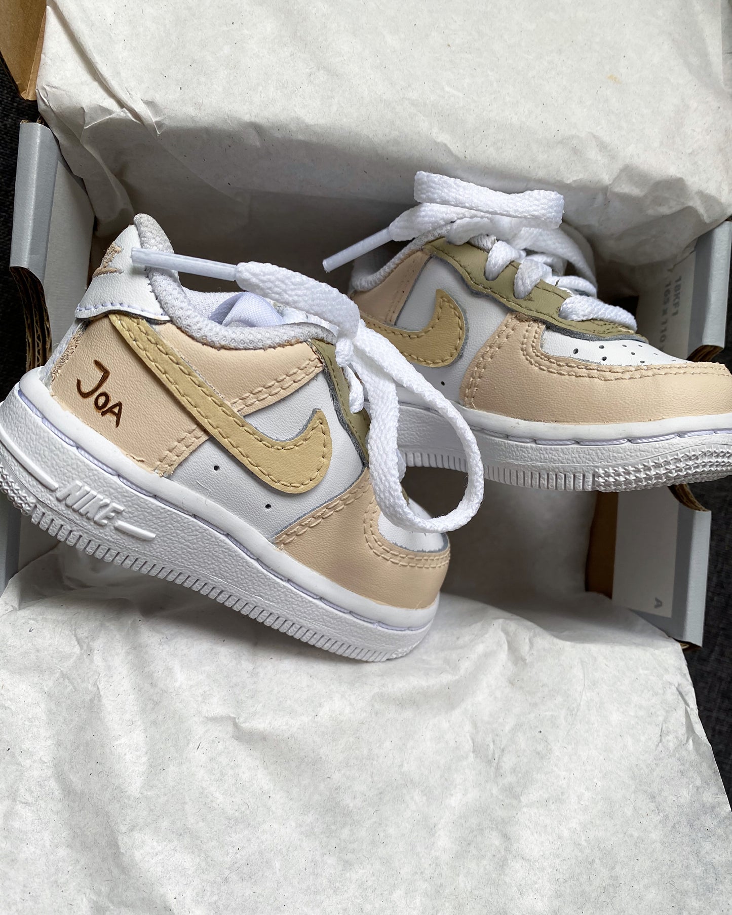 MONKEY BABY/KIDS NIKE AIR FORCE 1