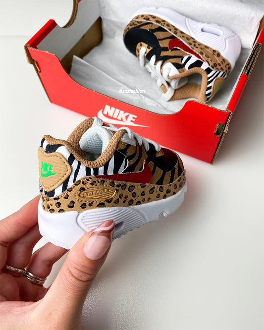 ANIMAL BABY/KIDS NIKE AIR MAX 90