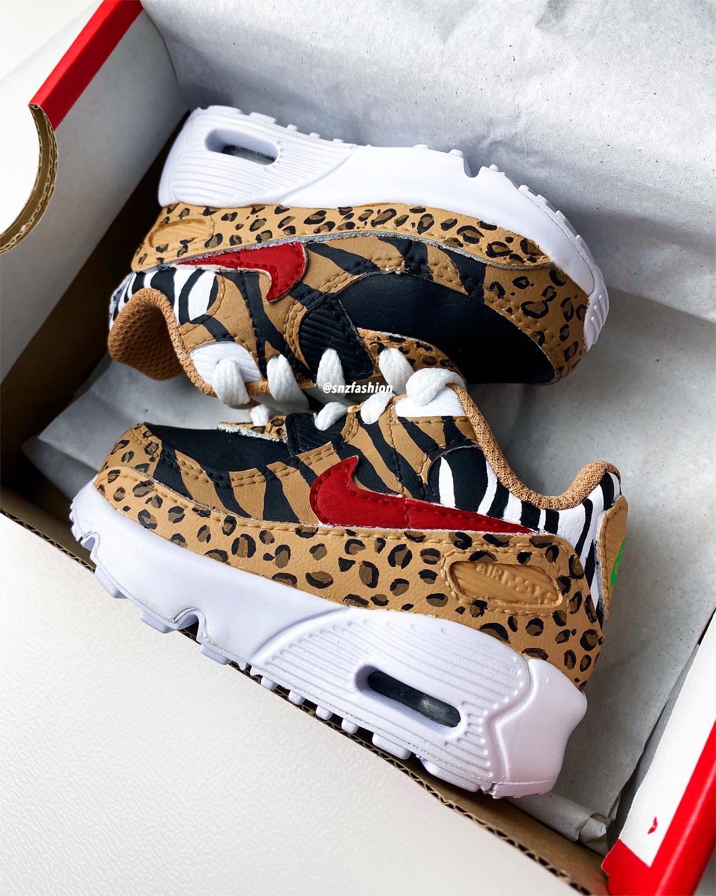 ANIMAL BABY/KIDS NIKE AIR MAX 90