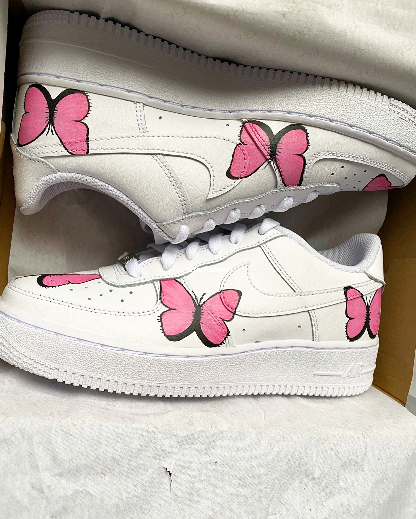 BUTTERFLIES NIKE AIR FORCE 1'S(more colours)