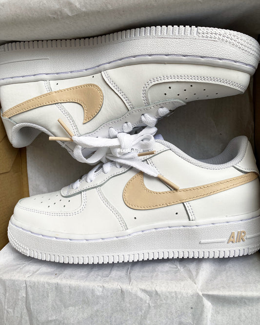COLOURSWOOSH NIKE AIR FORCE 1'S(more colours)