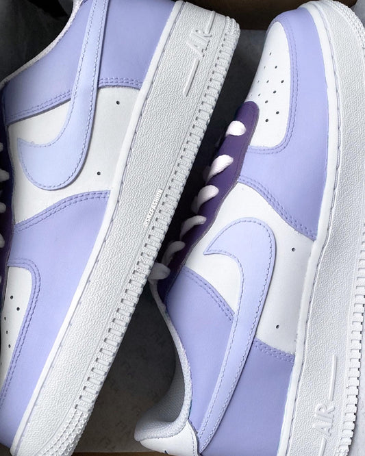 LAVENDER TONES BABY/KIDS NIKE AIR FORCE 1