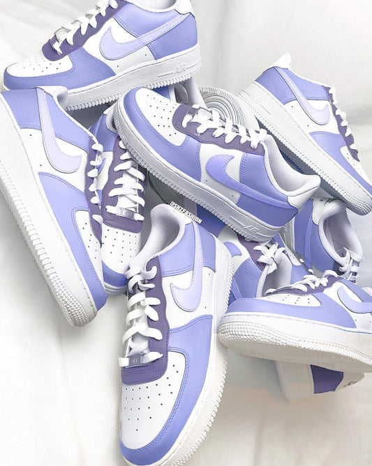 LAVENDER TONES BABY/KIDS NIKE AIR FORCE 1