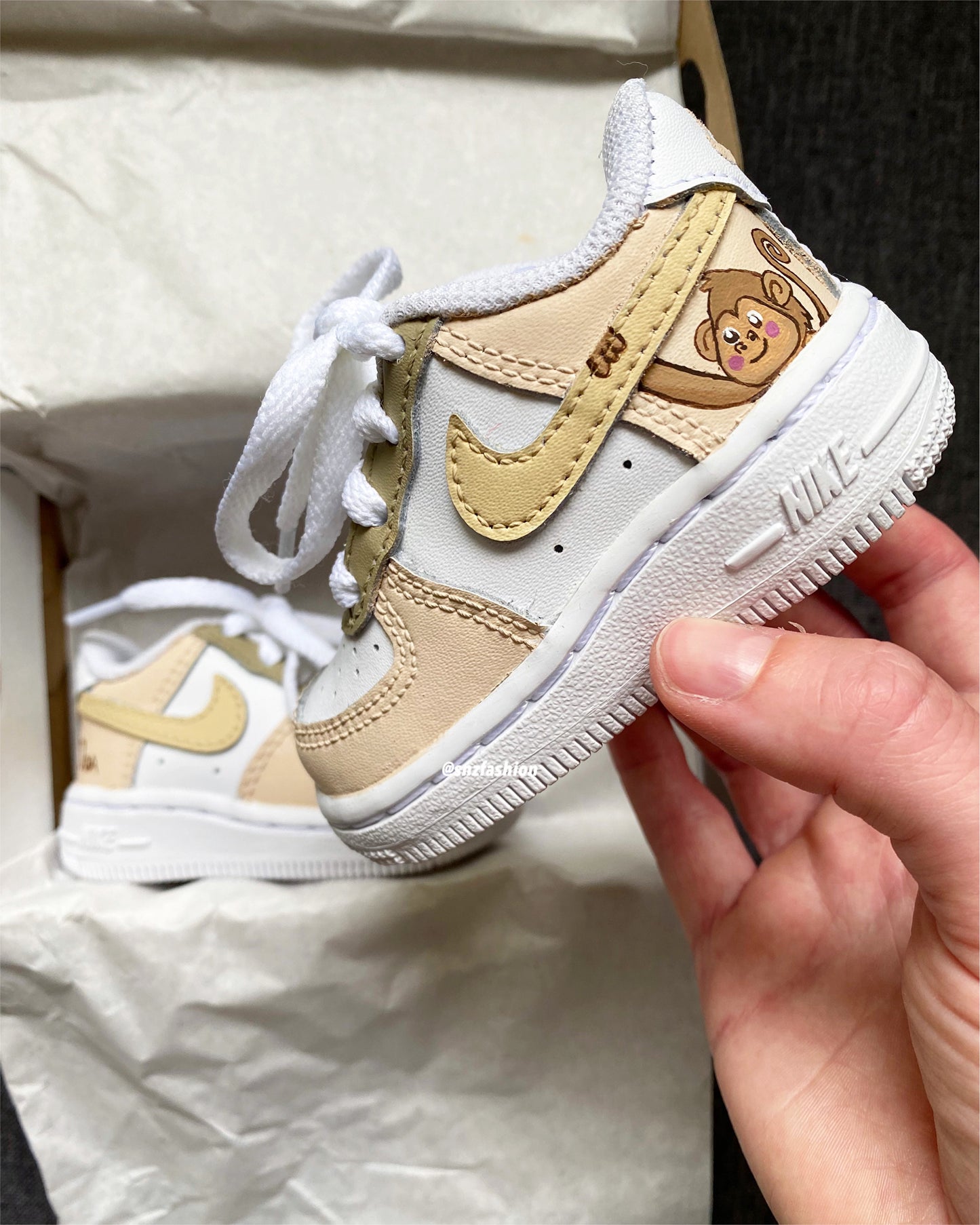 MONKEY BABY/KIDS NIKE AIR FORCE 1