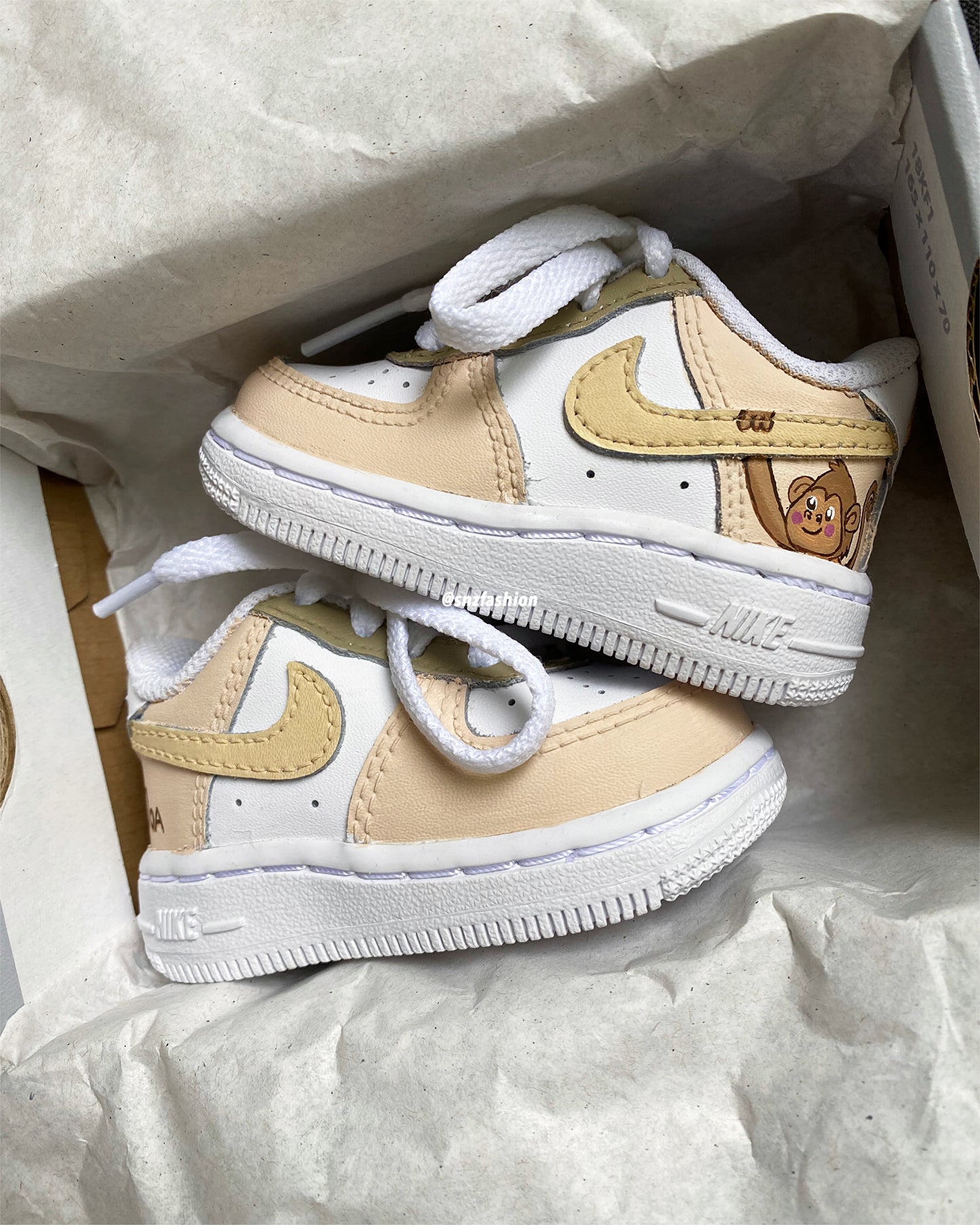 MONKEY BABY/KIDS NIKE AIR FORCE 1