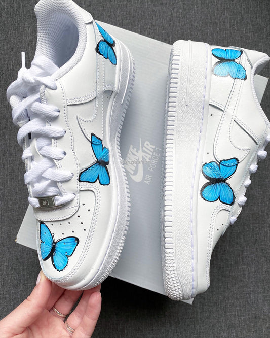 BUTTERFLIES NIKE AIR FORCE 1'S(more colours)